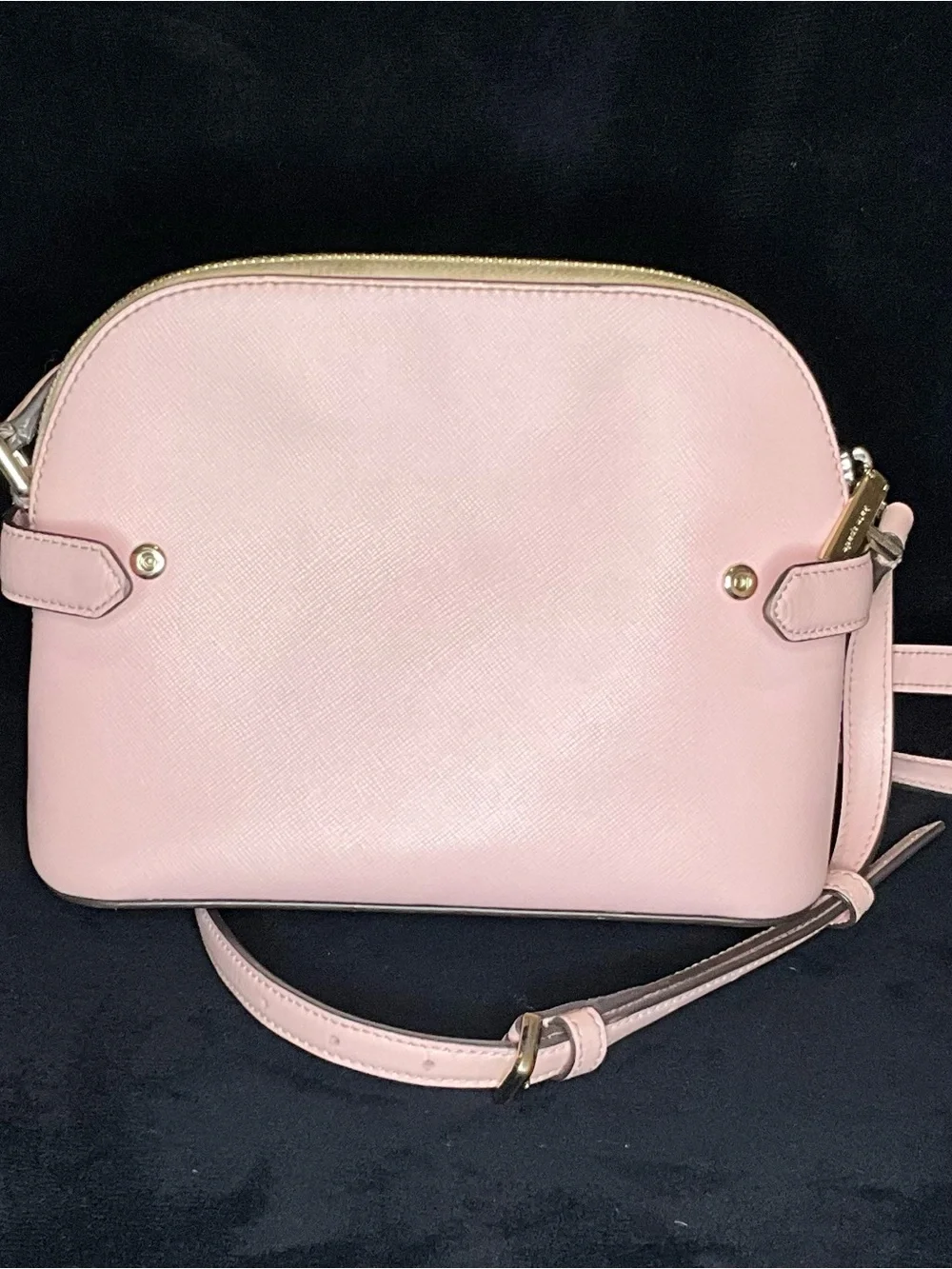 kate spade New York Pale Pink Saffiano Crossbody Bag